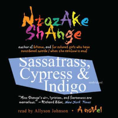 Sassafrass, Cypress & Indigo 1441765573 Book Cover