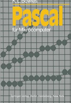 Pascal Für Mikrocomputer [German] 3540113916 Book Cover