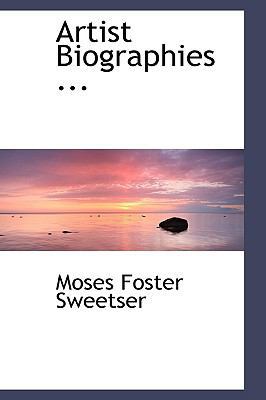 Artist Biographies ... 0554478005 Book Cover