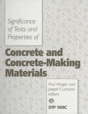 Significance of Tests and Properties of Concret... 0803120532 Book Cover