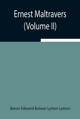 Ernest Maltravers (Volume Ii) 9354943101 Book Cover