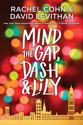 Mind the Gap, Dash & Lily 0593301544 Book Cover