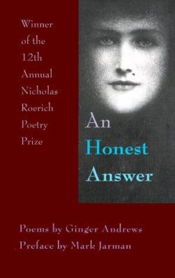 An Honest Answer 1885266782 Book Cover