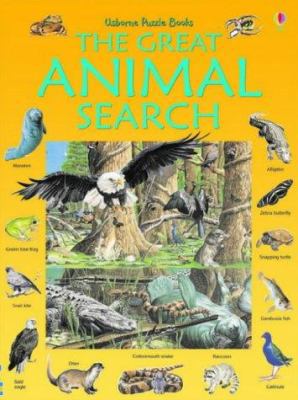 Great Animal Search 0746067178 Book Cover