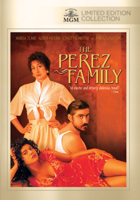 The Perez Family            Book Cover