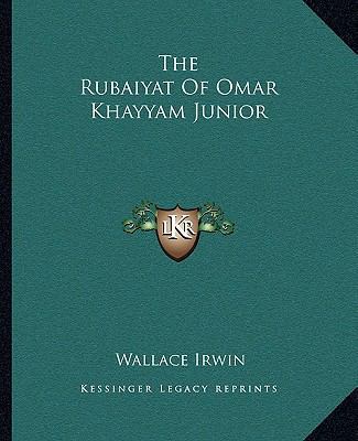 The Rubaiyat Of Omar Khayyam Junior 1162707402 Book Cover