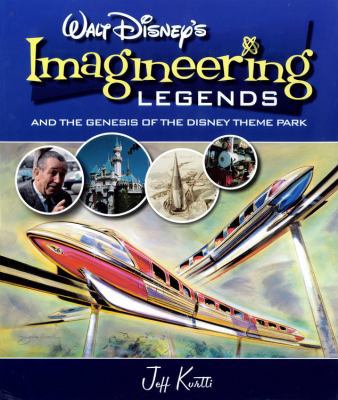 Walt Disney's Legends of Imagineering book by Walt Disney Company