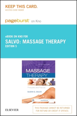 Massage Therapy - Pageburst eBook on Kno (Retai... 0323239730 Book Cover