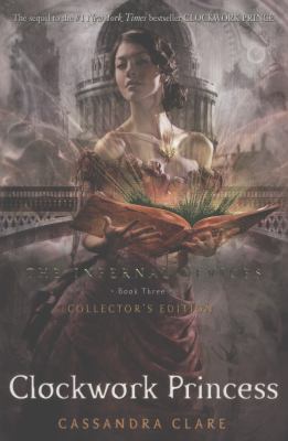 Clockwork Princess B00BSRX47U Book Cover