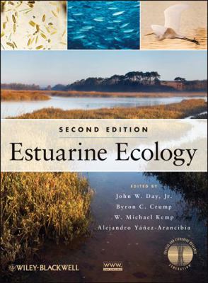 Estuarine Ecology 2e 0471755672 Book Cover