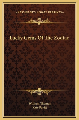 Lucky Gems Of The Zodiac 1169267092 Book Cover