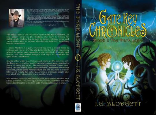The Dark Light: Gate Key Chronicles: Book 1 173639830X Book Cover