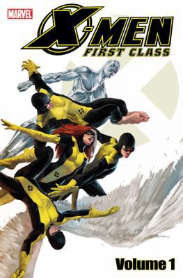 X-Men: First Class, Volume 1 0785153136 Book Cover