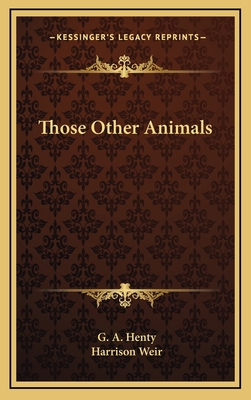 Those Other Animals 1163843903 Book Cover