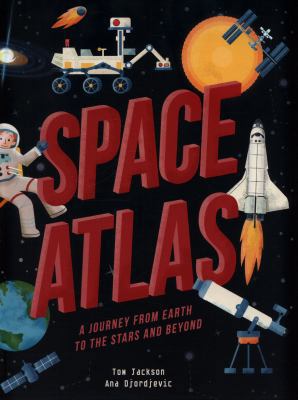 Space Atlas 1912413752 Book Cover