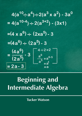 Beginning and Intermediate Algebra 1635490235 Book Cover