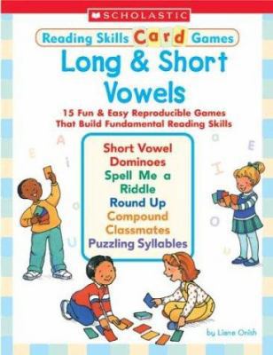 Reading Skills Card Games 0439465974 Book Cover