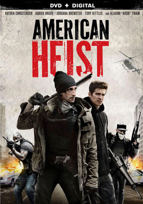 American Heist B012BLXP6Q Book Cover