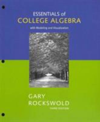 Essentials of College Algebra, a la Carte Plus ... 032158936X Book Cover