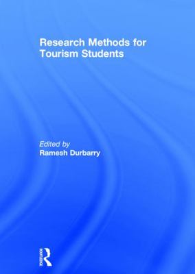 Research Methods for Tourism Students 0415673186 Book Cover