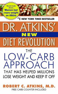 Dr. Atkins' New Diet Revolution: Completely Upd... B006U1Q0I4 Book Cover