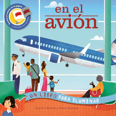 En El Avión [Spanish] 1610679555 Book Cover
