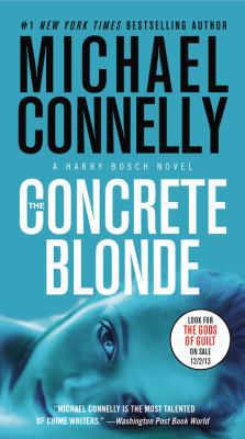 The Concrete Blonde (Large type / large print) [Large Print] 0316120413 Book Cover