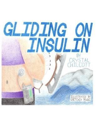 Gliding on Insulin 1542866006 Book Cover