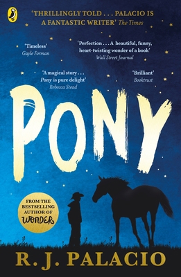 Pony: from the bestselling author of Wonder 0141377070 Book Cover