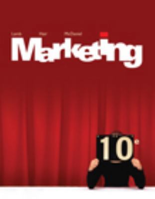 Marketing 0324591098 Book Cover