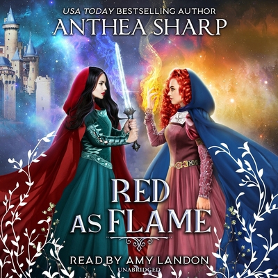 Red as Flame 1665088990 Book Cover