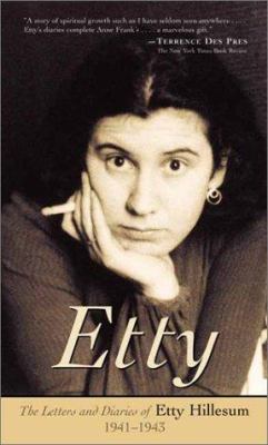 Etty: The Letters and Diaries of Etty Hillesum ... 0802839592 Book Cover