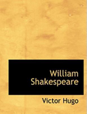 William Shakespeare [Large Print] 0559015763 Book Cover
