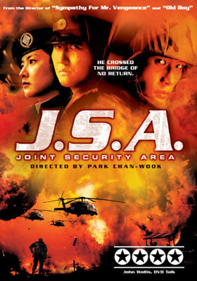 JSA: Joint Security Area B0009NZ78I Book Cover