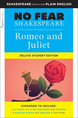 Romeo and Juliet: No Fear Shakespeare Deluxe St... 1411479718 Book Cover