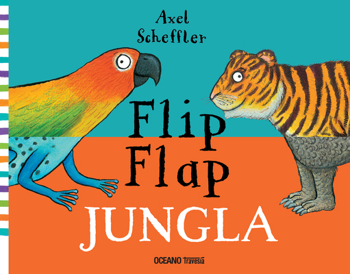 Flip Flap Jungla [Spanish] 6075571264 Book Cover