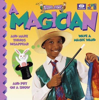 A Magician 0716643073 Book Cover