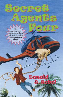 Secret Agents Four (Adventure Library) 1883937655 Book Cover