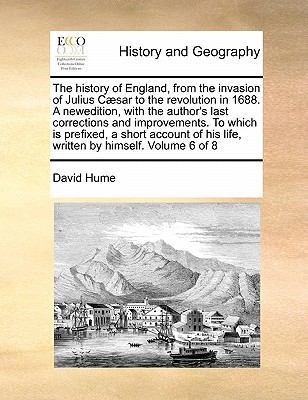 The history of England, from the invasion of Ju... 1171421052 Book Cover