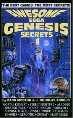 Awesome Sega Genesis 4 0962467626 Book Cover