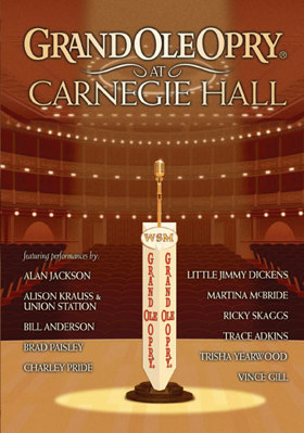 Grand Ole Opry at Carnegie Hall B000EQ5PNC Book Cover