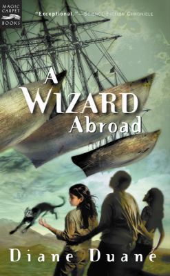 A Wizard Abroad: The Fourth Book in the Young W... 0152162380 Book Cover