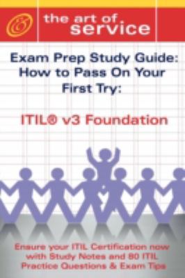 Itil V3 Foundation Certification Exam Preparati... 1921573155 Book Cover