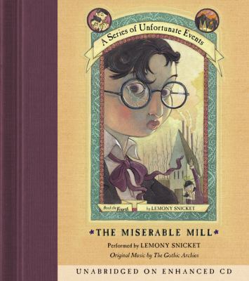 The Miserable Mill 0060566183 Book Cover