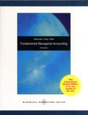 Fundamental Managerial Accounting Concepts. B007YTSZES Book Cover