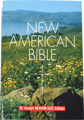 Saint Joseph Medium Size Bible-NABRE 0899429505 Book Cover