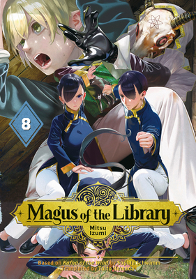 Magus of the Library 8 B0DFG32XVH Book Cover