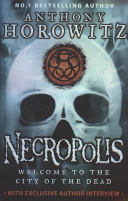 Power Of Five Bk 4: Necropolis 1406321087 Book Cover