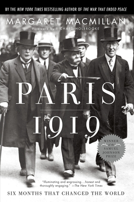 Paris 1919 : Six Months That Changed the World B00411K0HC Book Cover