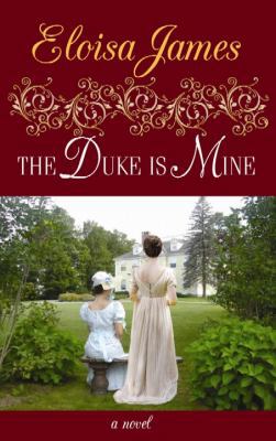 the-duke-is-mine [Large Print] B007BBFHKE Book Cover